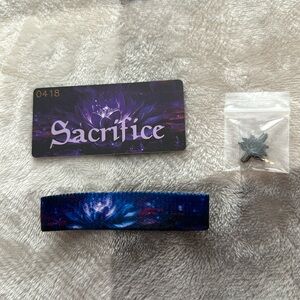 Zox Sunset Colors Mystery Goldie Sacrifice